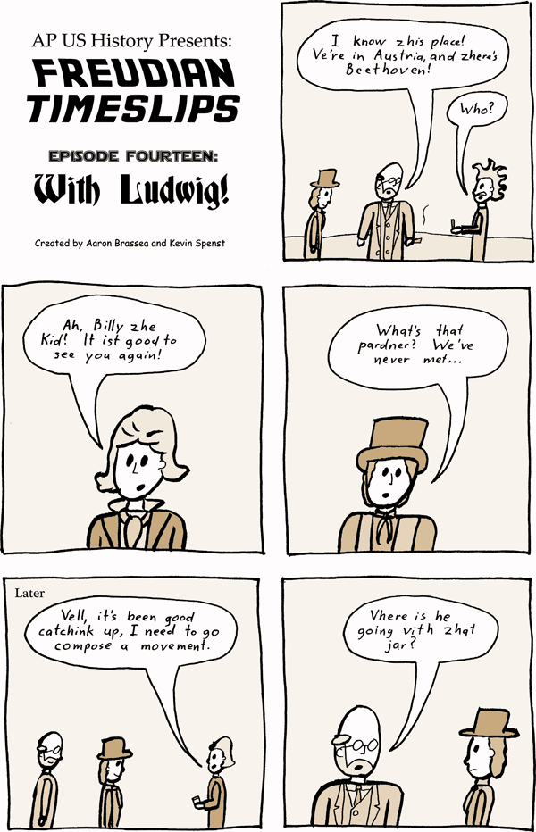 Freudian Time Slips Episode 14: With Ludwig!