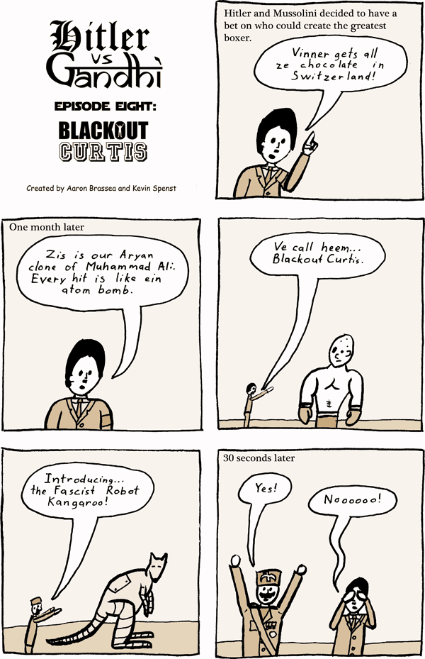 Hitler vs Gandhi Episode 8: Blackout Curtis