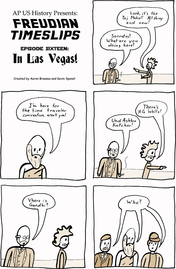 Freudian Time Slips Episode 16: In Las Vegas!